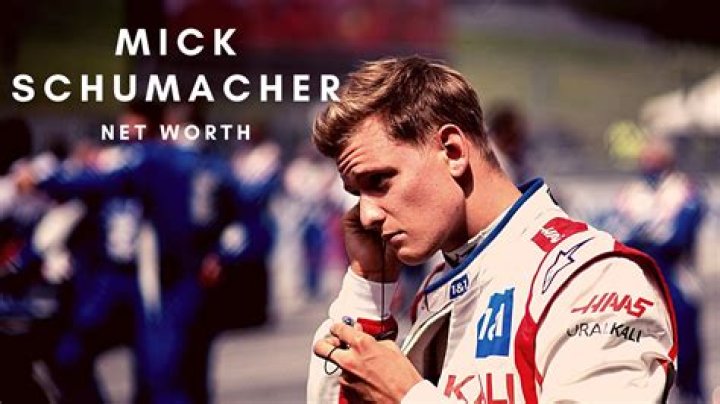 How much is Mick Schumacher worth? Salary and net worth explored