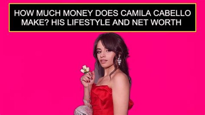 
How Much Money Does Camila Cabello Make? Latest Income Salary

