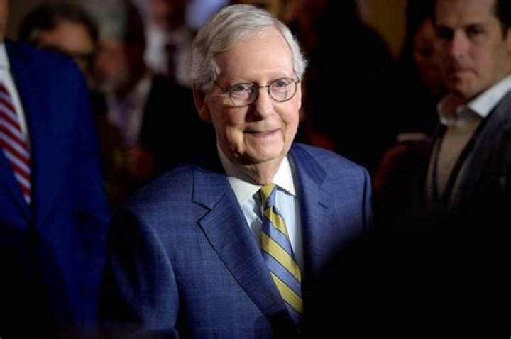
How Much Money Does Mitch Mcconnell Make? Latest Income Salary
