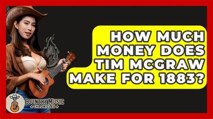 
How Much Money Does Tim McGraw Make? Latest Income Salary

