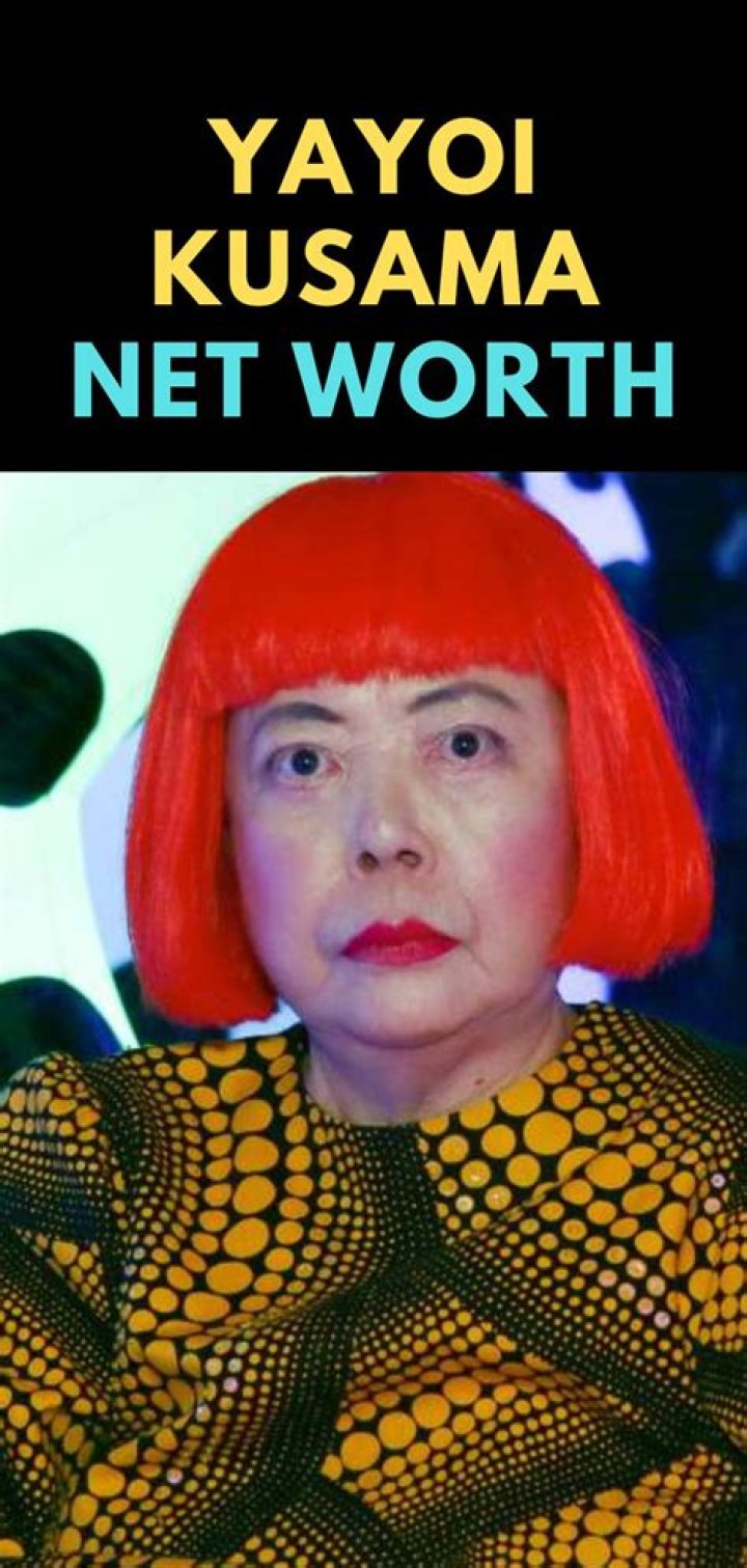 How Much Money Does Yayoi Kusama Make? Latest Yayoi Kusama Net Worth Income Salary