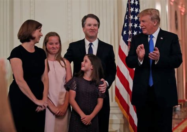 How old are Brett Kavanaugh's children?