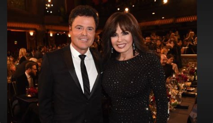 How old are Donny and Marie Osmond?