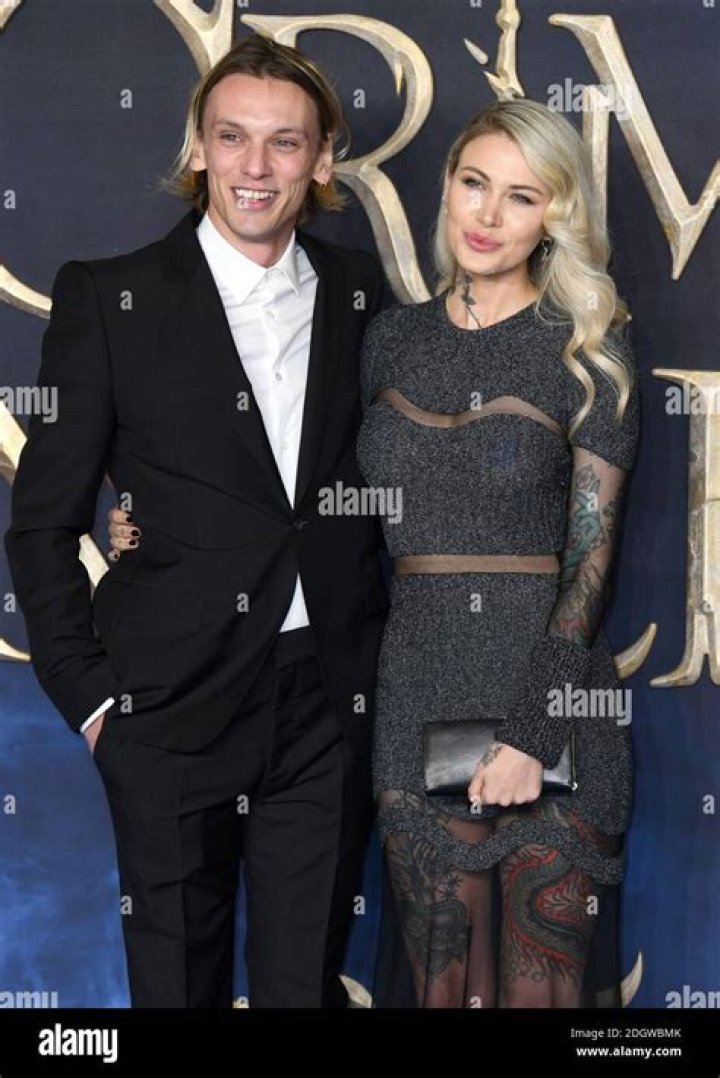 How Old Is Ruby Quilter? Jamie Campbell Bower Girlfriend and Wife To Be Is A Taatto Artist