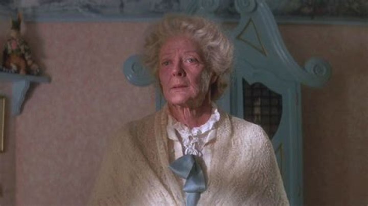 How old was Maggie Smith in ‘Hook?’