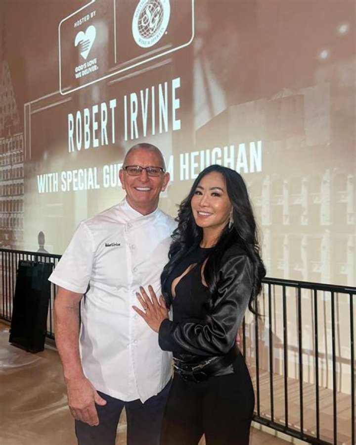 How Robert Irvine Met His Wife? – Celebrity