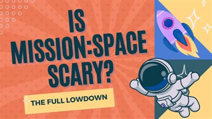 How scary is Mission: SPACE? – Celebrity