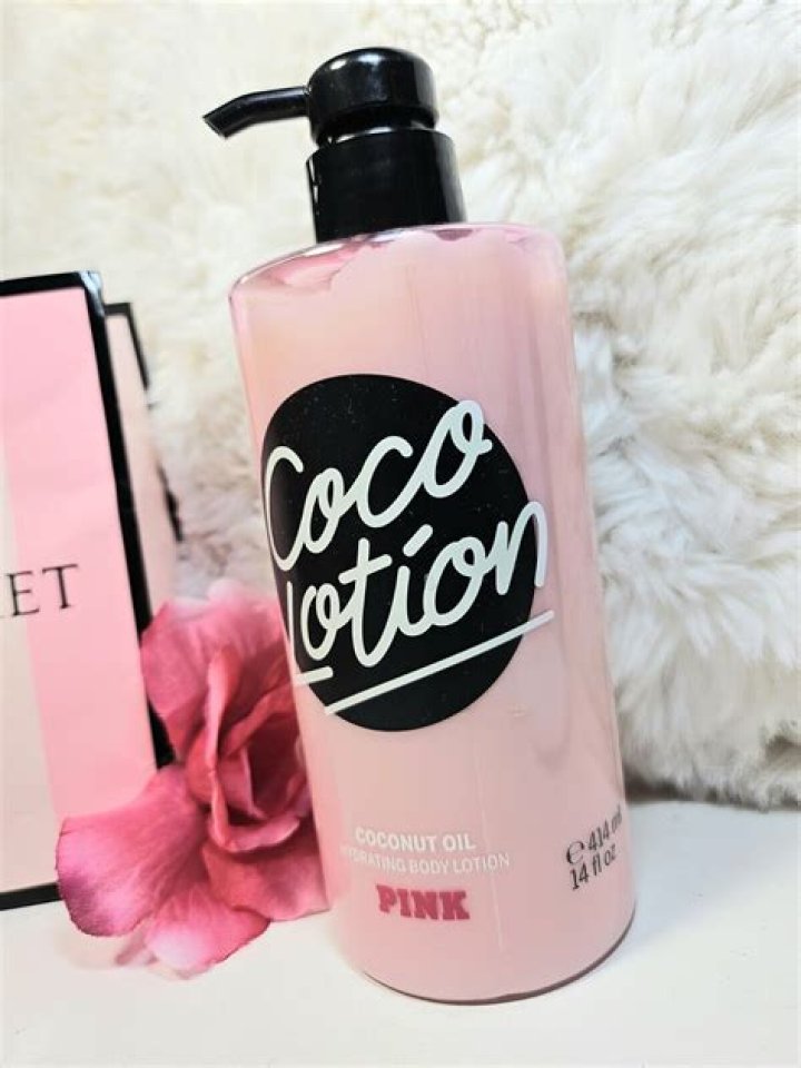 How to open pink coco lotion