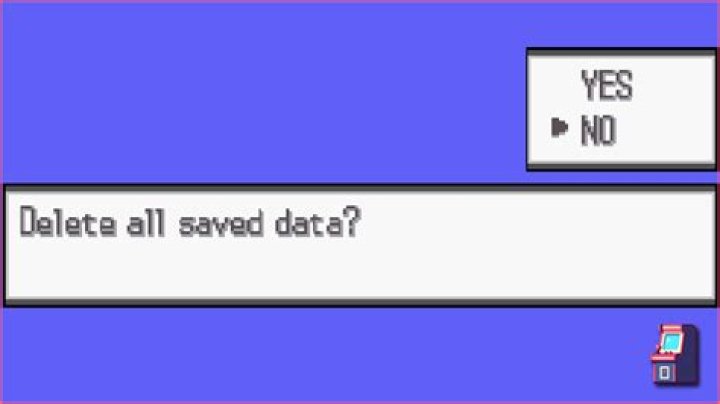 How to reset pokemon white