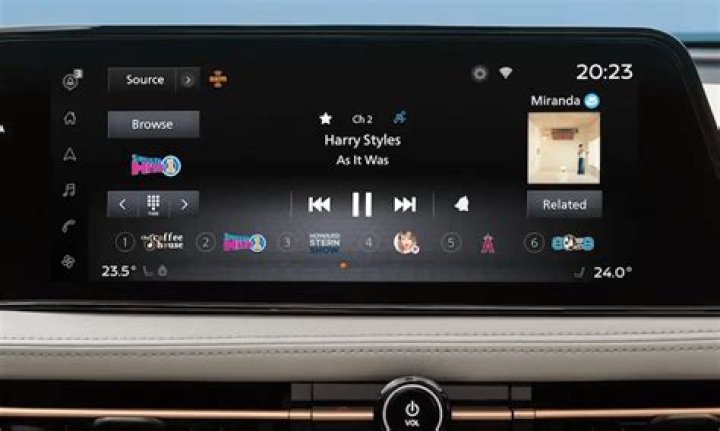 How to reset sirius radio in car
