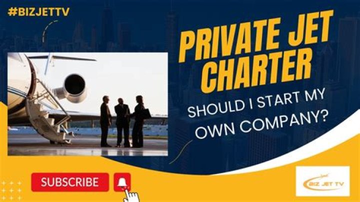 How to start a charter flight company