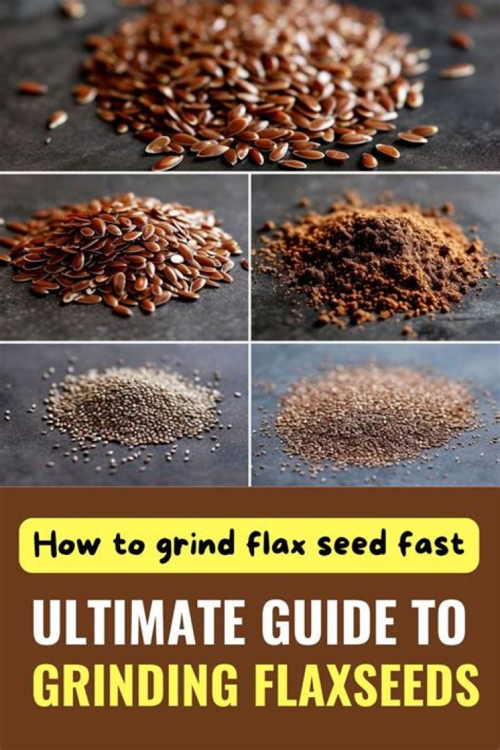 How to store ground flaxseed