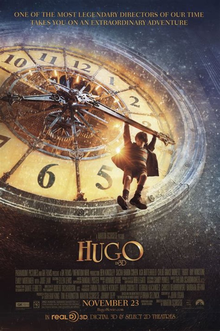 New Poster For Martin Scorsese’s Hugo