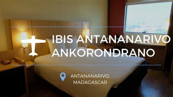 ibis Antananarivo Ankorondrano, Antananarivo, Madagascar