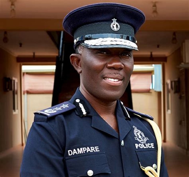 Identity and Photos of Mrs Dampere, wife of Ghana’s IGP Dampare