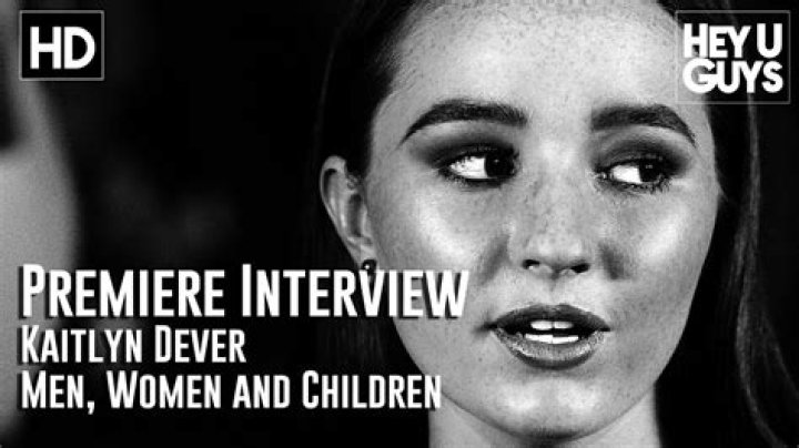Exclusive Interview With Kaitlyn Dever On Men, Women & Children