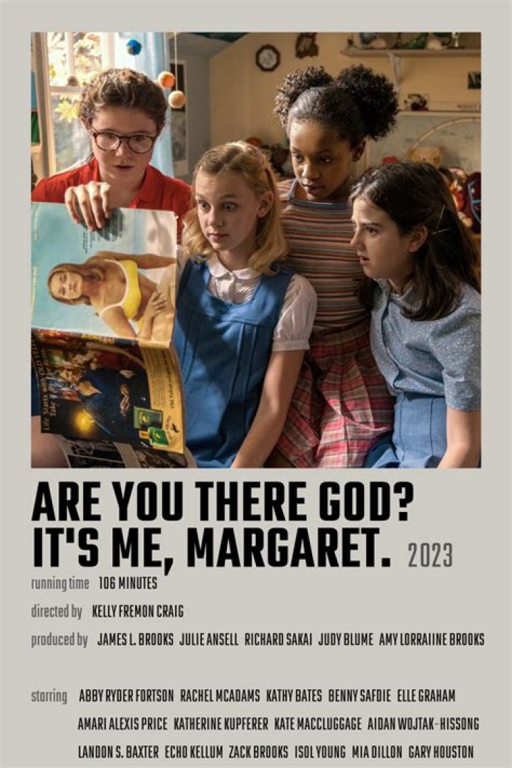 Is ‘Are You There God? It’s Me, Margaret’ available on streaming?