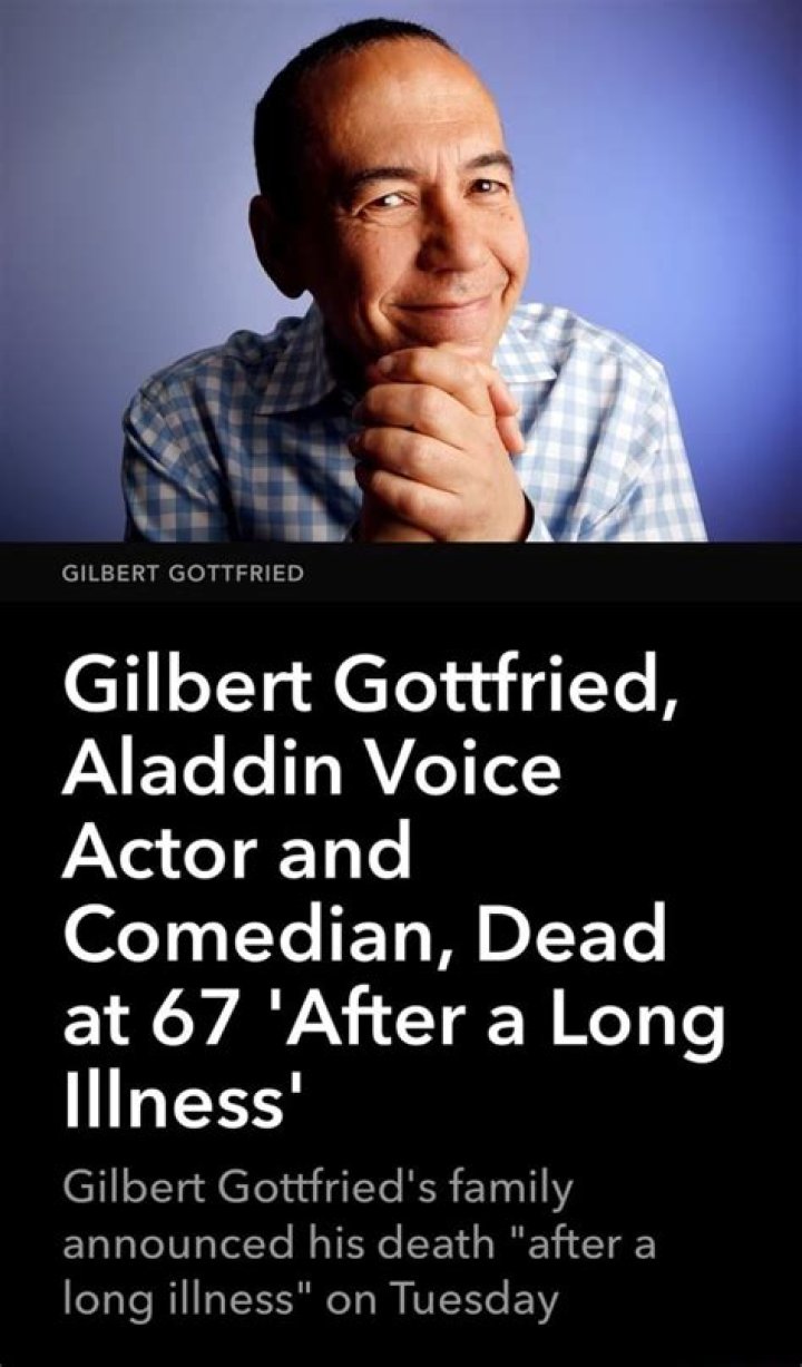 Is Gilbert Gottfried’s voice real? Who does Gilbert Gottfried’s voice?