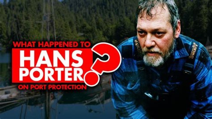 Is Hans Porter Still On Port Protection? – Celebrity