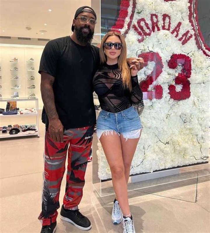 Is Larsa Pippen dating Michael Jordan’s son?