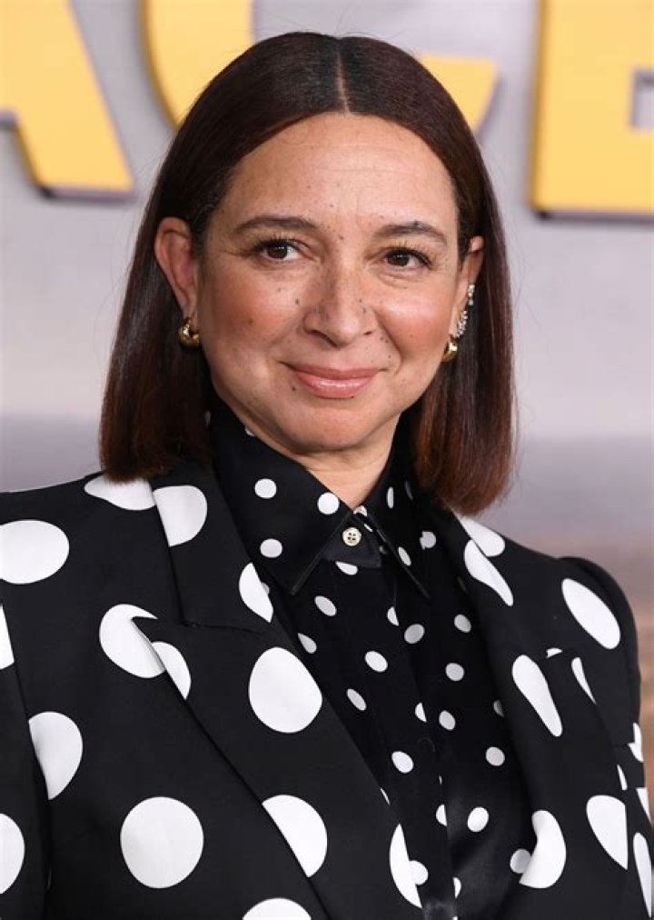 Is Maya Rudolph white?