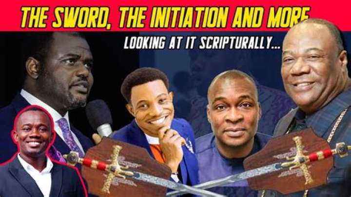 Is this not stupidity? – Kofi Asamoah blast Duncan Williams for displaying sword in church (Video)