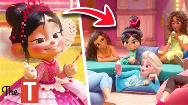 Is Vanellope a Disney princess? – Celebrity