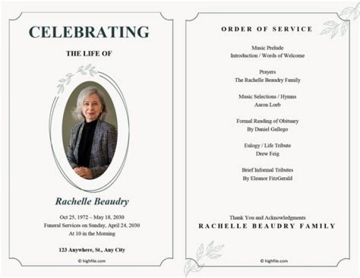 Isabel Goncalves Obituary, Funeral and Memorial Service