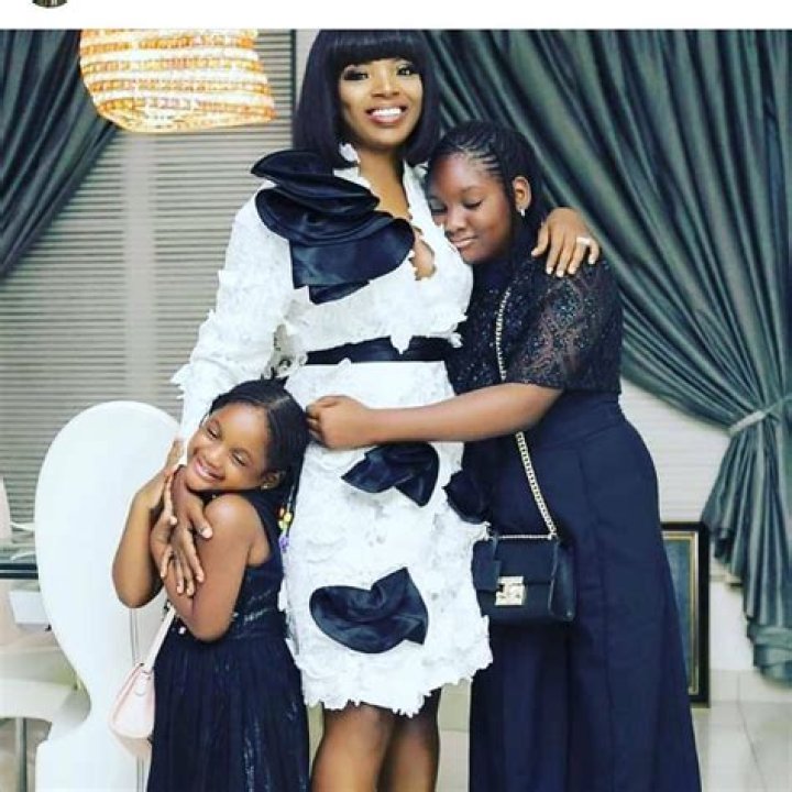 
“It’s hard to let you go” — Annie Idibia emotional as daughter, Isabel, jets out of Nigeria 