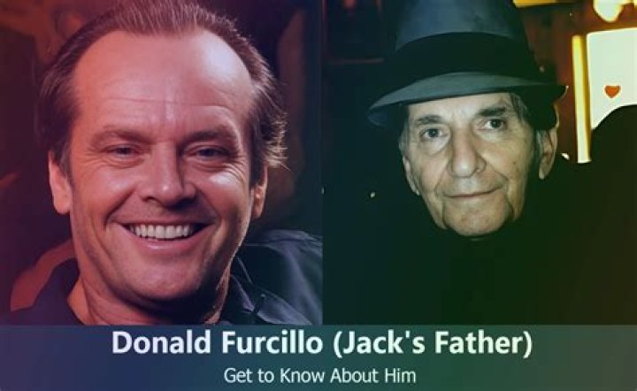 Jack Nicholson parents: June Frances Nicholson, Donald Furcillo
