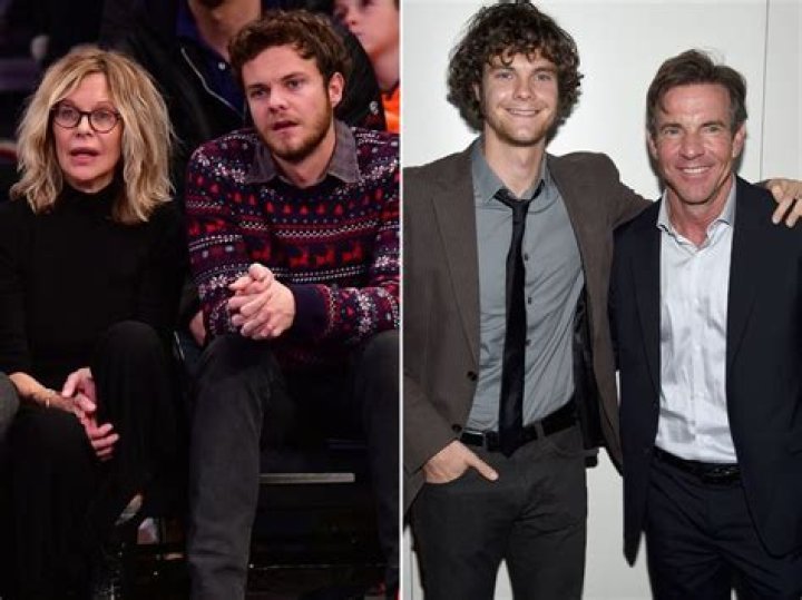 Jack Quaid parents: Dennis Quaid, Meg Ryan