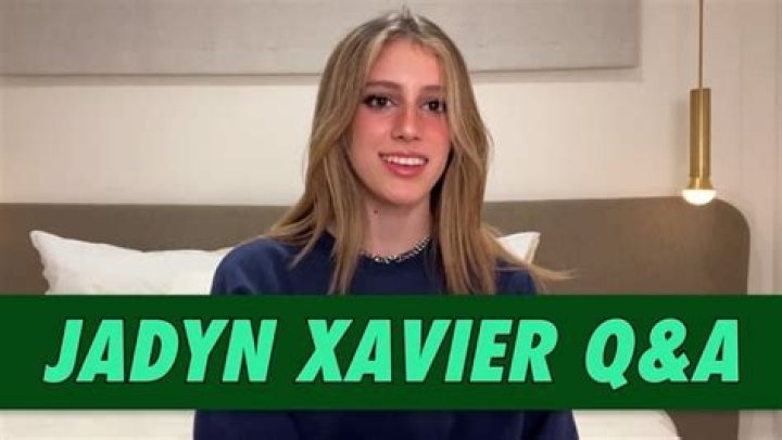 Jadyn Xavier – Bio, Facts, Family Life & Career