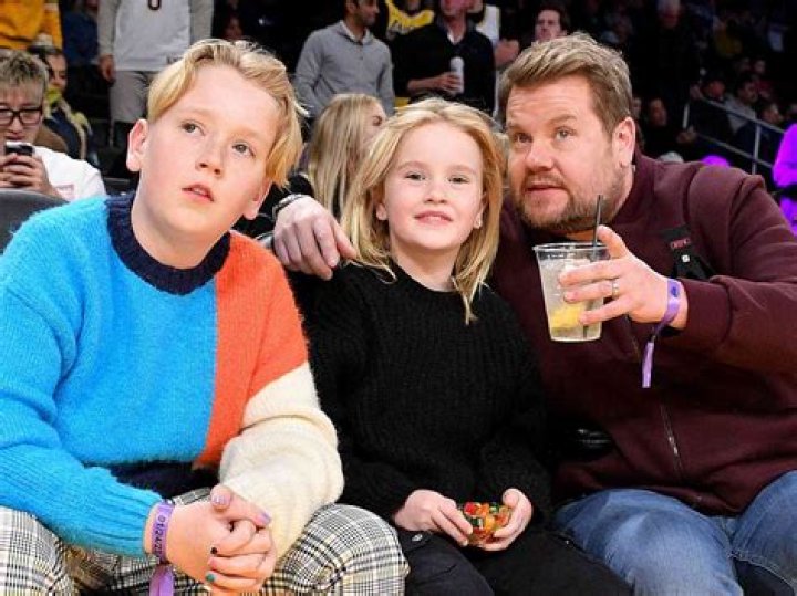James Corden kid cancer: What happened to James Corden’s son?