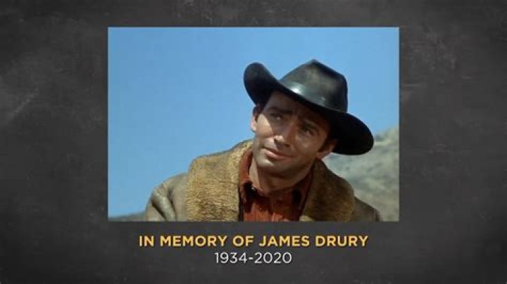 James Drury Wiki, Age, Wife, Children, Cause of Death, Net Worth, Family, The Virginian and Spouse (Carl Ann Drury)