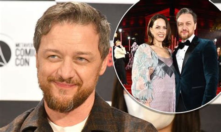 James McAvoy: Career, Wife & Net Worth