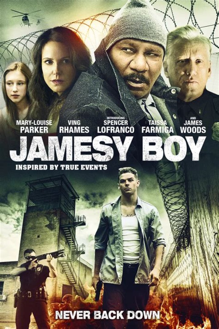 Jamesy Boy Review