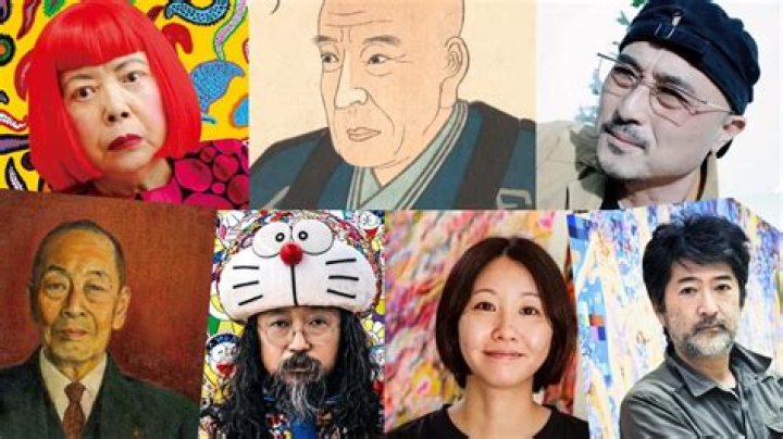 The Greatest Japanese Artists