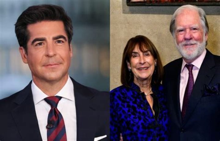 Jesse Watters parents: Anne Watters, Stephen Watters