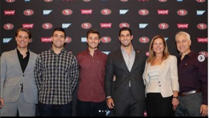 Facts about his brother Mike Garoppolo