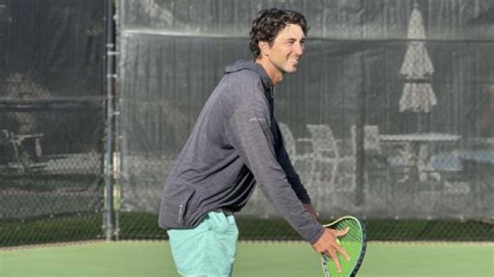 Joey Graziadei Bachelorette Tennis Ranking and Professional Career