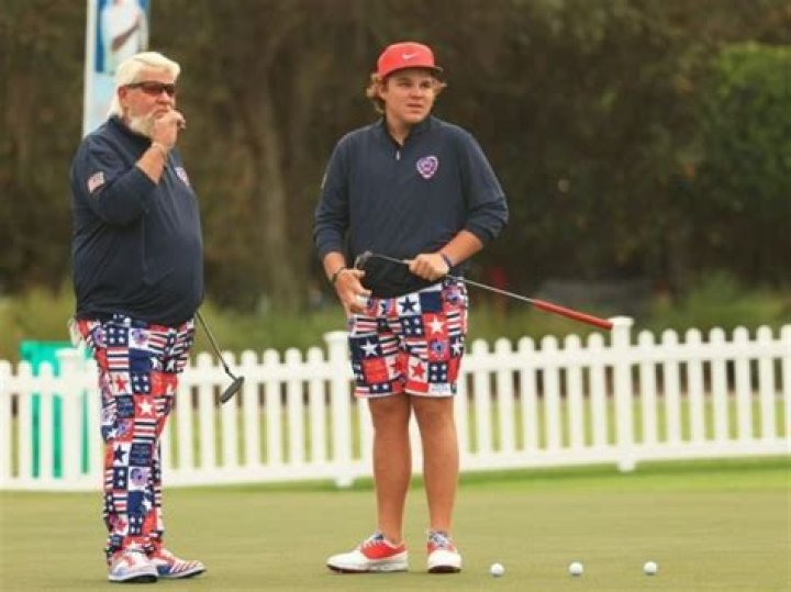 John Daly Son: John Patrick Daly II Net Worth, College, Height, Age, Instagram, Ranking, Swing