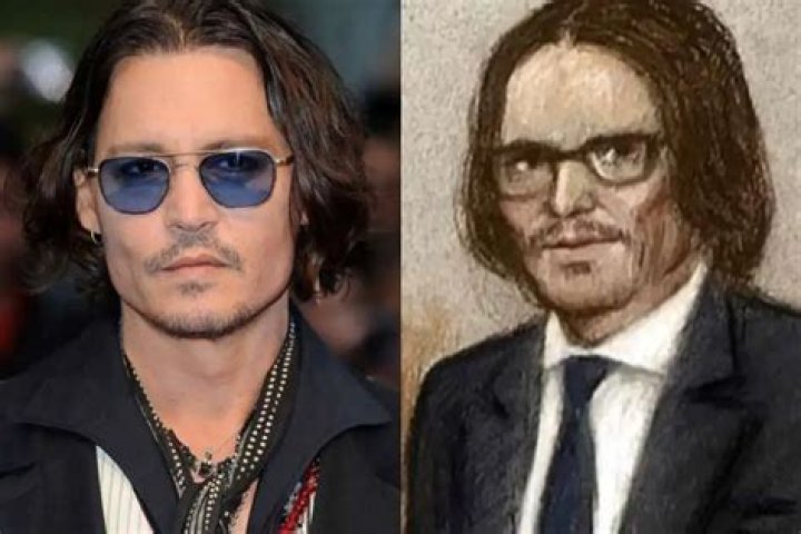Johnny Depp Is That You? Court Artist Blasted On Twitter For Unrecognizable Drawing Of Actor