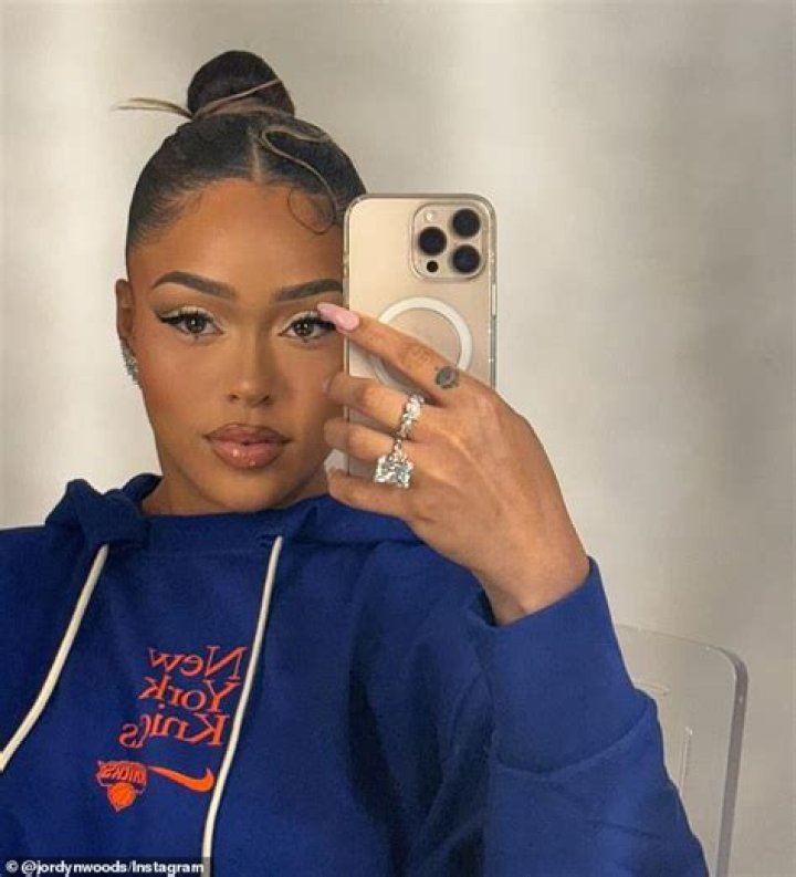 Jordyn Woods Has Fans’ Jaws Dropping In This Black Outfit – Check It Out Here