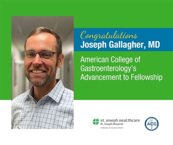 Dr. Joseph Gallagher, MD – Lewisburg, PA