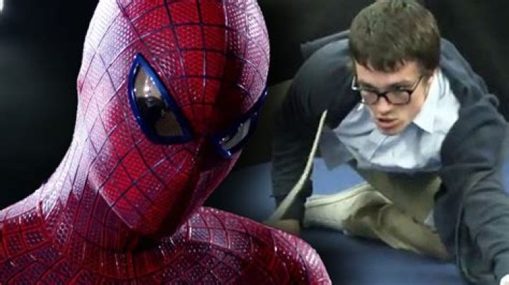 Josh Hutcherson Is Spider-Man