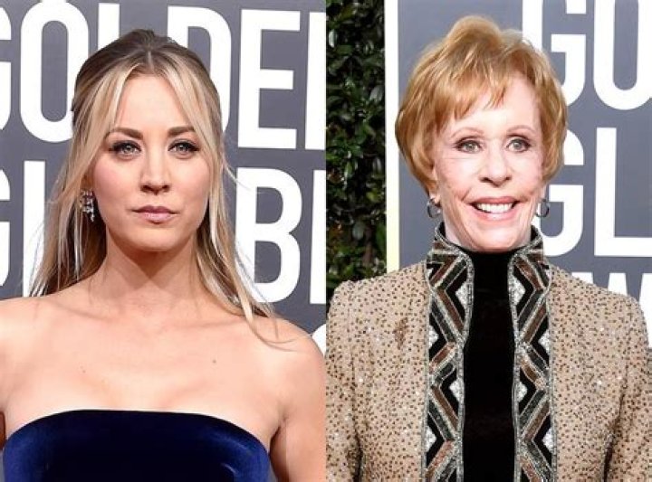 Kaley Cuoco Addresses The Backlash Over Her Not Standing Up For Carol Burnett At The Golden Globes