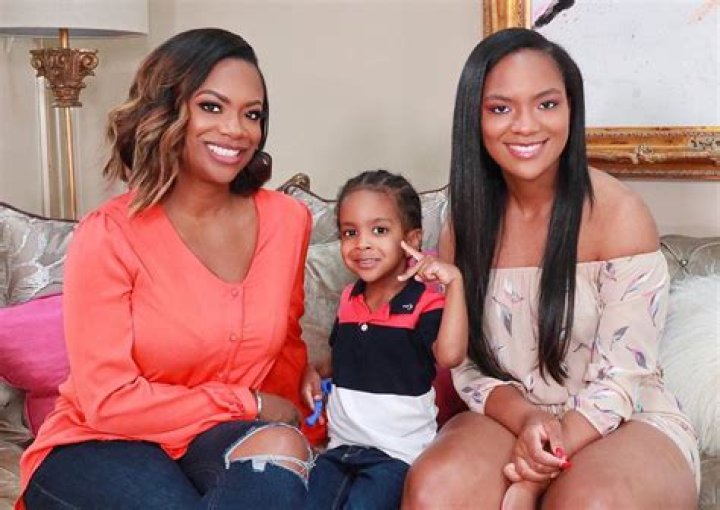 Kandi Burruss Is Getting Mommy-Shamed After Sharing Picture Of Her Son, Ace Tucker, With Long Hair — Fans Of The Xscape Singer Hit Back At Critics