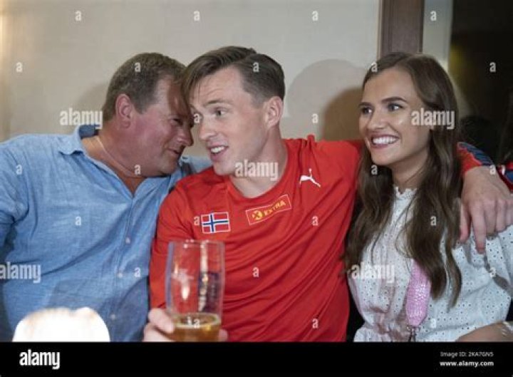 Karsten Warholm Girlfriend and Parents Names – Kristine Golin Haddal And Mikal Warholm