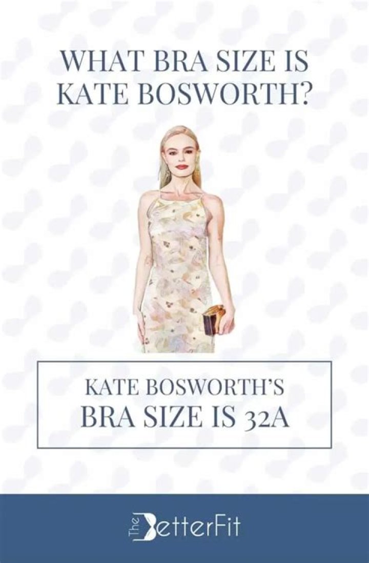 Kate Bosworth Body Measurements Bra Size Height Weight Vital Stats Facts
