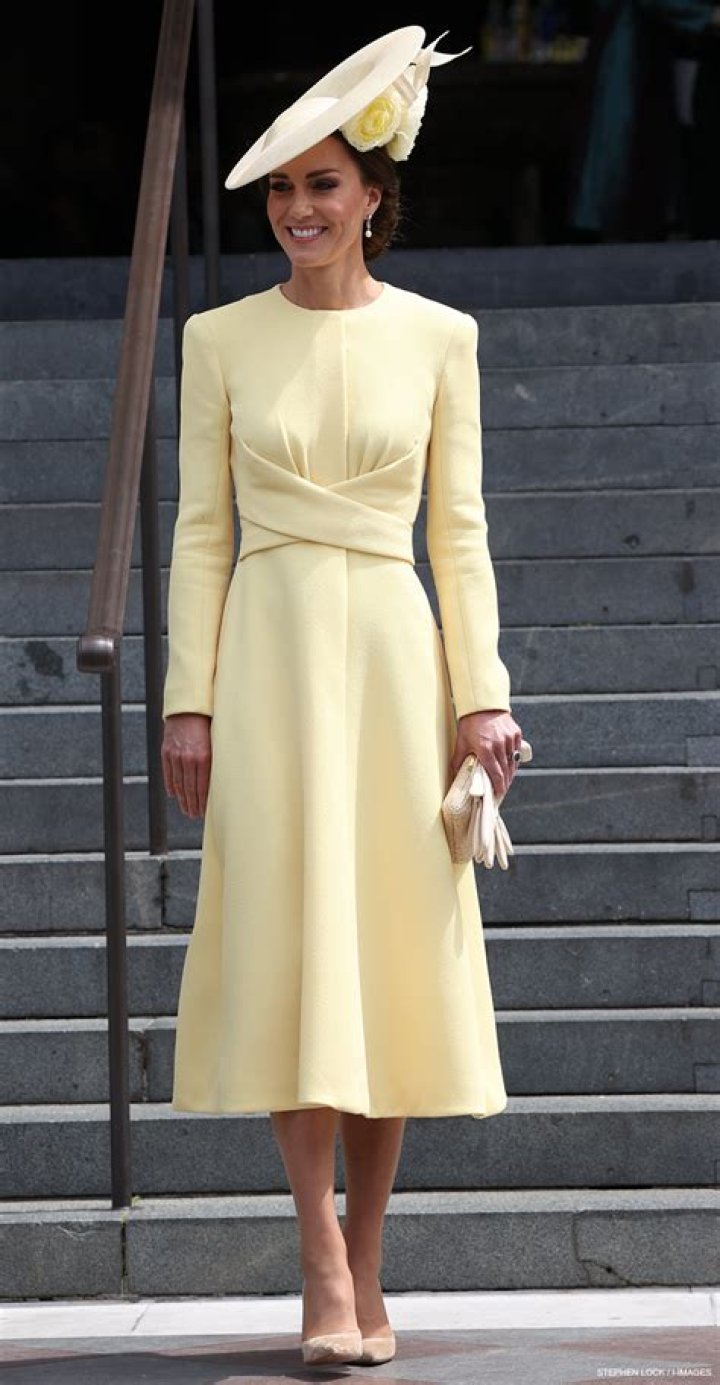 Kate Middleton’s Emilia Wickstead dress kicks off the yellow trend